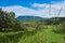 Landscape in Australian hinterland