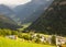 Landscape of Austrian Alps