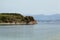 Landscape by Avlaki Beach in Northern Corfu