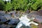 Landscape of Babinda Boulders in Queensland Australia