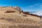 Landscape on Babuhan Yaila natural reserve, Crimean peninsula