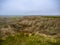 Landscape of Badlands National Park