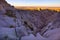 The Landscape of Badlands National Park