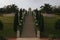 Landscape with Bahai Gardens in Haifa