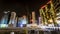 Landscape of Bahrain Night Time