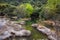 Landscape in Baishuitai, the mineral terraces between Lijiang and Shangri-La County in northwestern Yunnan province, China.