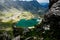 Landscape from Balea Lake, Fagaras