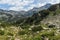 Landscape Banderishki Chukar Peak, Pirin Mountain, Bulgaria