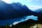 Landscape of Banff National Park