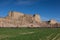 Landscape of Bardenas reales