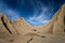 Landscape in the Bardenas Reales