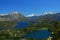 Landscape from bariloche, argentina