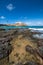 Landscape of Barra Lighthouse. Postcard from the city of Salvador Bahia Brazil