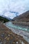 Landscape of Baspa River in Chitkul - Kinnaur Valley, Himachal Pradesh