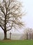 A landscape in Bavaria in the late autumn