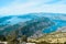 Landscape on the Bay of Kotor (Boka Kotorska)