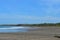 Landscape on the beach