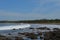 Landscape on the beach