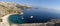 Landscape with beach and Adriatic Sea