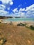 Landscape Beach Baia Formosa, Rio Grande do Norte, Nordeste, Brazil