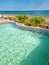 Landscape in a beach in Hammamet