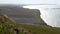 Landscape at the beach near Calais, France