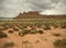 Landscape of beautiful desert nature in Utah, Southwest USA
