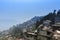Landscape of beautiful Gangtok the capital city of Sikkim