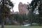 Landscape and beautiful rock formation in Colorado Springs, Colorado