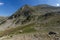 Landscape From Begovitsa goat pass, Pirin Mountain, Bulgaria