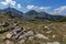 Landscape From Begovitsa goat pass, Pirin Mountain, Bulgaria