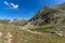 Landscape From Begovitsa goat pass, Pirin Mountain, Bulgaria