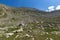 Landscape From Begovitsa goat pass, Pirin Mountain, Bulgaria