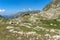 Landscape From Begovitsa goat pass, Pirin Mountain, Bulgaria