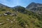 Landscape of Begovitsa River Valley, Pirin Mountain, Bulgaria