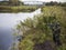 Landscape with the Biebrza from the Polish Podlasie