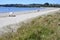 Landscape of Big Manly Beach Auckland New Zealand