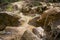 Landscape of the birth of the Mundo River on Riopar, Albacete, Spain