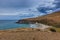 Landscape of Blow hole Beach in the Deep Creek Conservation Park, Fleurieu Peninsula, South Australia