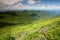 Landscape Blue Ridge Mountains Ridges Valleys NC