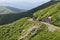 Landscape Blue Ridge Parkway North Carolina