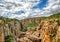 Landscape at the Blyde River Canyon, Bourkeï¿½s Luck Potholes