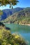 Landscape of Borabay Lake in Amasya, Turkey