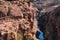 Landscape Bourkes Luck Potholes in South Africa