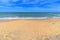 The landscape of a Brazilian northeast beach, Trancoso - Bahia