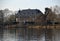 Landscape at the Bridge Glienicker Bruecke over the River Havel, Berlin / Potsdam