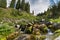 Landscape brook stream water nature summer