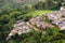 Landscape of Buenavista town, Quindio