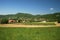 Landscape of Bugey region