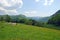 Landscape of Bugey region